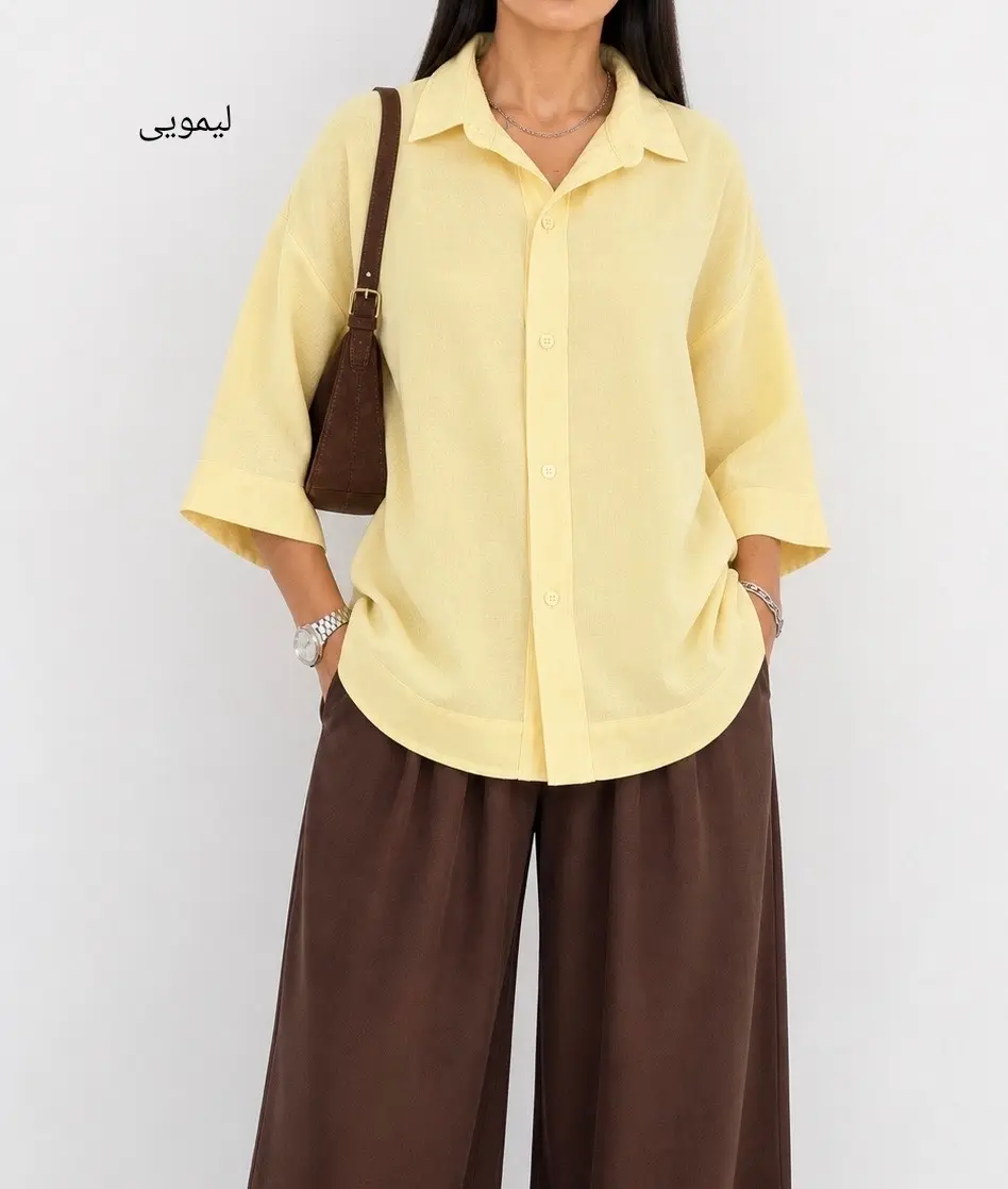 تونیک مانتویی باکسی آلما 2